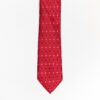 corbata rojo estructura rombos marca colletti slim 155362 ROJO 1