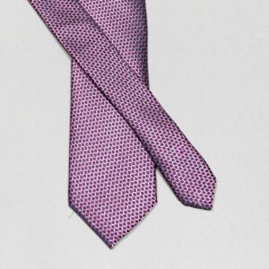 corbata rosada diseno de cuadros marca colletti cl sico 148940 256637 1