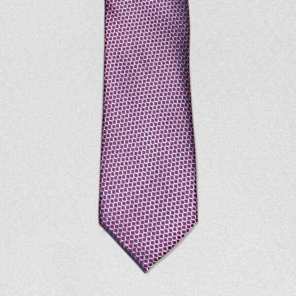 corbata rosada diseno de cuadros marca colletti cl sico 148940 256637 2