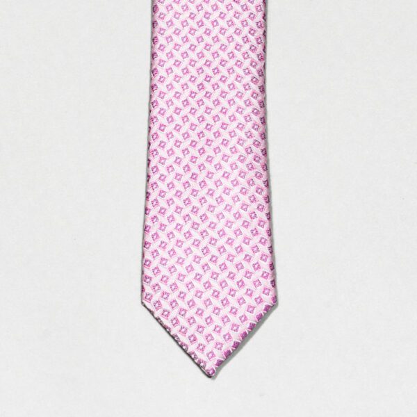 corbata rosada diseno de cuadros marca colletti slim 148917 256605 2