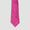 corbata rosada diseno de mini cuadros marca colletti cl sico 157693 ROSADO 1