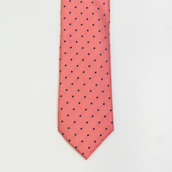 corbata rosado diseno de puntos marca colletti slim 143044 210308 1
