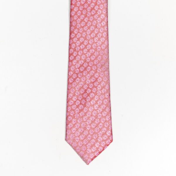 corbata rosado estructura abstracta marca colletti slim 155371 298867 1