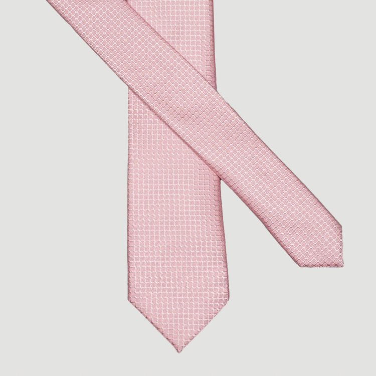 corbata rosado estructura plana marca colletti slim 161006 ROSADO 1