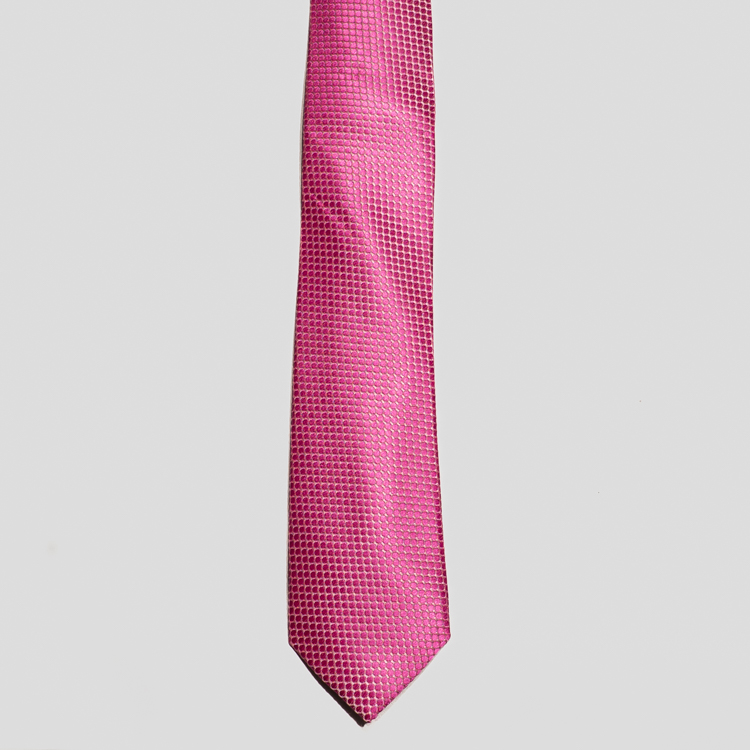 corbata rosado estructura plana marca colletti slim 167295 379360