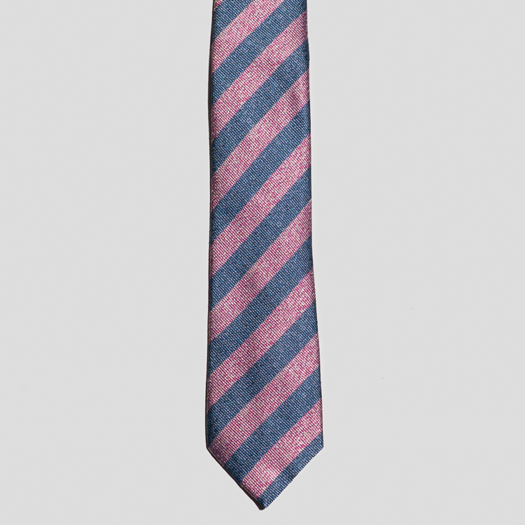 corbata rosado estructura plana marca colletti slim 167300 379433