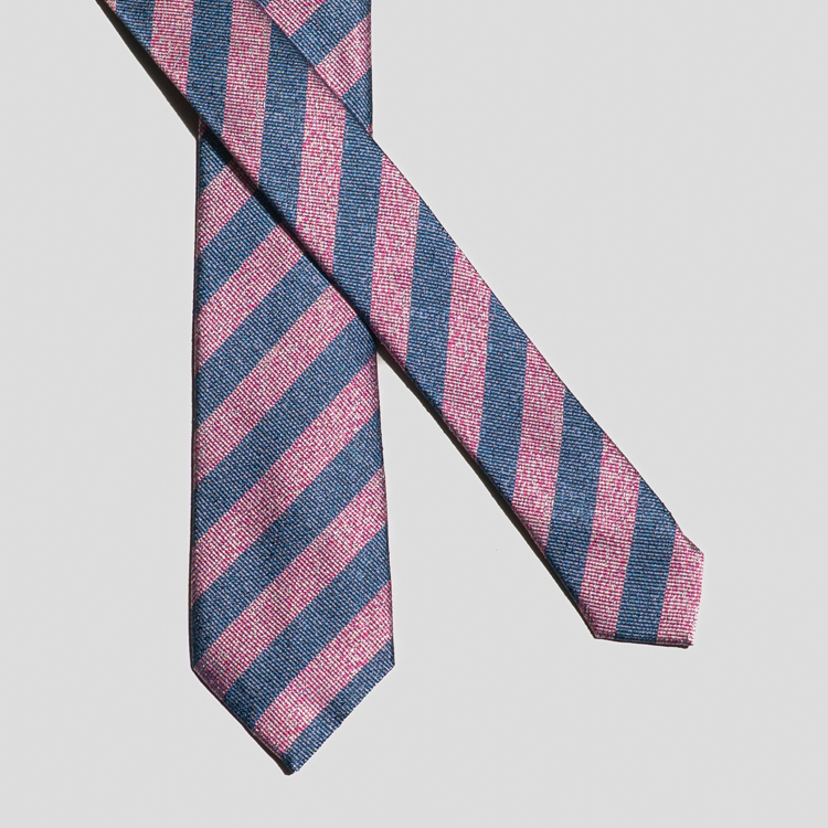 corbata rosado estructura plana marca colletti slim 167300 ROSADO