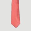 corbata salmon estructura labrada marca colletti cl sico 157694 SALMON 1