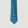 corbata turquesa diseno de puntos marca colletti slim 157733 TURQUESA 1