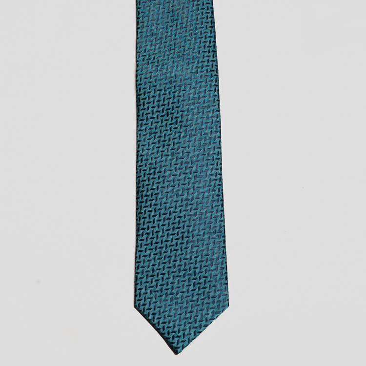 corbata turquesa estructura plana marca colletti cl sico 167313 379406