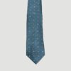 corbata verde diseno de mini cuadros marca colletti cl sico 157696 VERDE 1