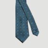 corbata verde diseno de mini cuadros marca colletti cl sico 157696 VERDE 2