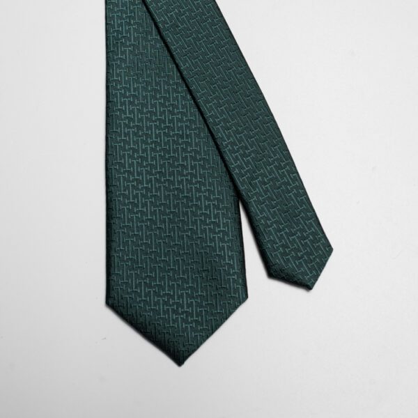 corbata verde diseno lineal marca buckle cl sico 149841 253027 2