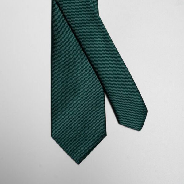 corbata verde estructura labrada marca buckle cl sico 149839 253029 2