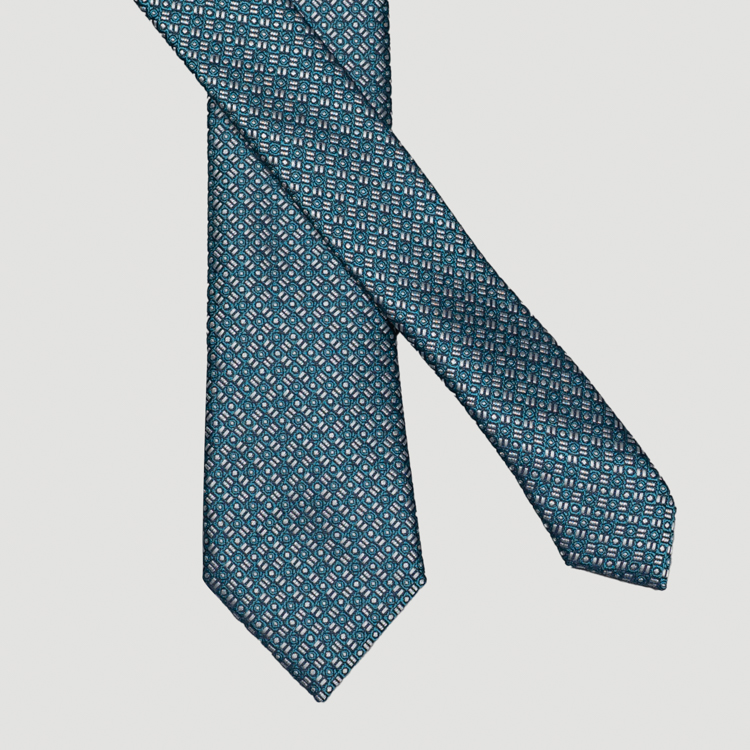 corbata verde estructura plana marca emporium slim 160980 VERDE 1