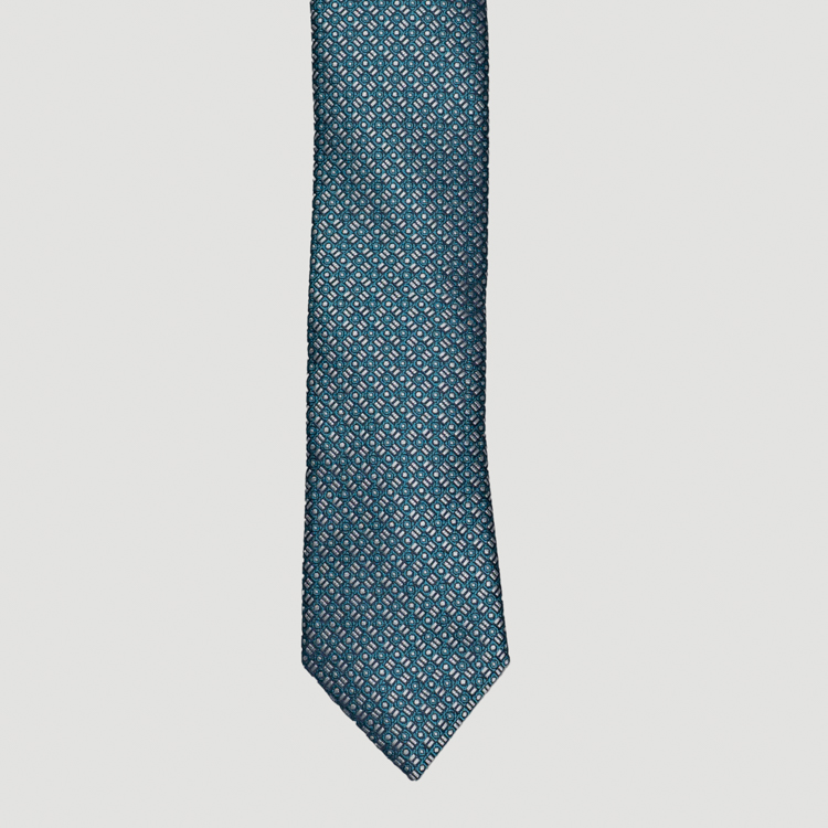 corbata verde estructura plana marca emporium slim 160980 VERDE 2