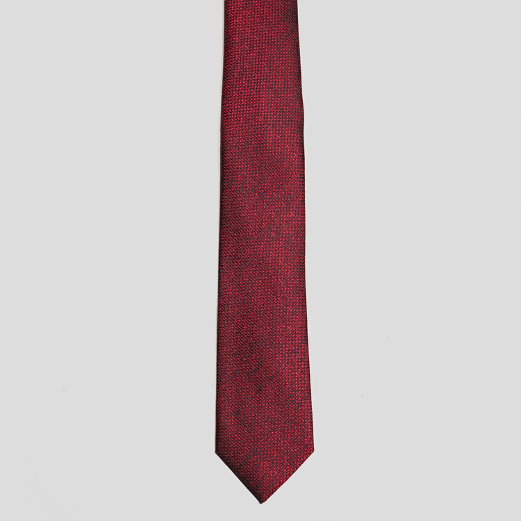 corbata vino estructura plana marca colletti slim 167303 379443