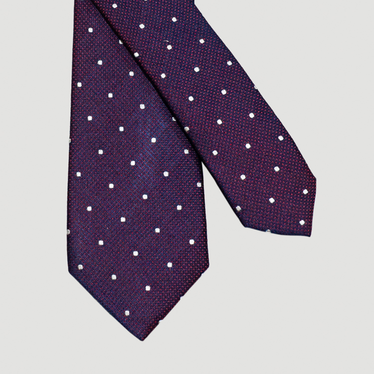 Exactitud suizo Cañón Corbata violeta diseño con puntos marca Colletti slim | 138097 - Emporium  Guatemala