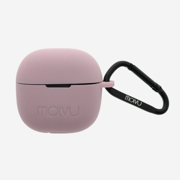 estuche rosado para audifono k2 marca molvu cl sico 153124 ROSADO 1