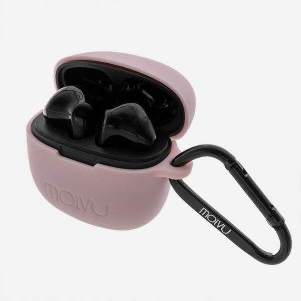 estuche rosado para audifono k2 marca molvu cl sico 153124 ROSADO 2