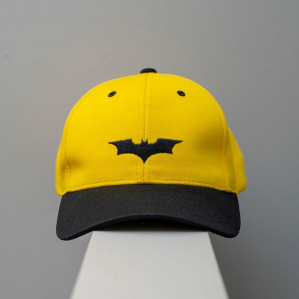 gorra amarilla diseno batman marca tishas cl sico 152498 AMARILLO 1
