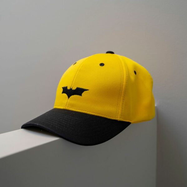 gorra amarilla diseno batman marca tishas cl sico 152498 AMARILLO 2