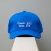 gorra blanca diseno guate city marca tishas cl sico 152500 AZUL 1