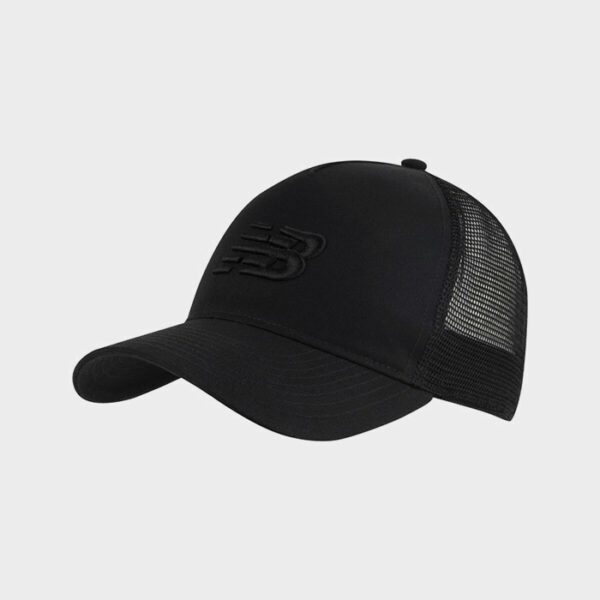 gorra negra estilo lah01001 bkk marca new balance cl sico 150030 NEGRO 1