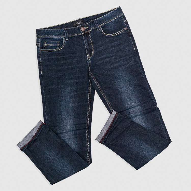 Jeans azul diseño lavado marca Carven slim | 128637