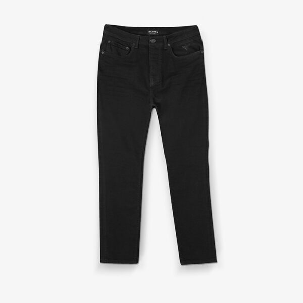 jeans negro estructura labrada marca dante cl sico 156544 300745 1