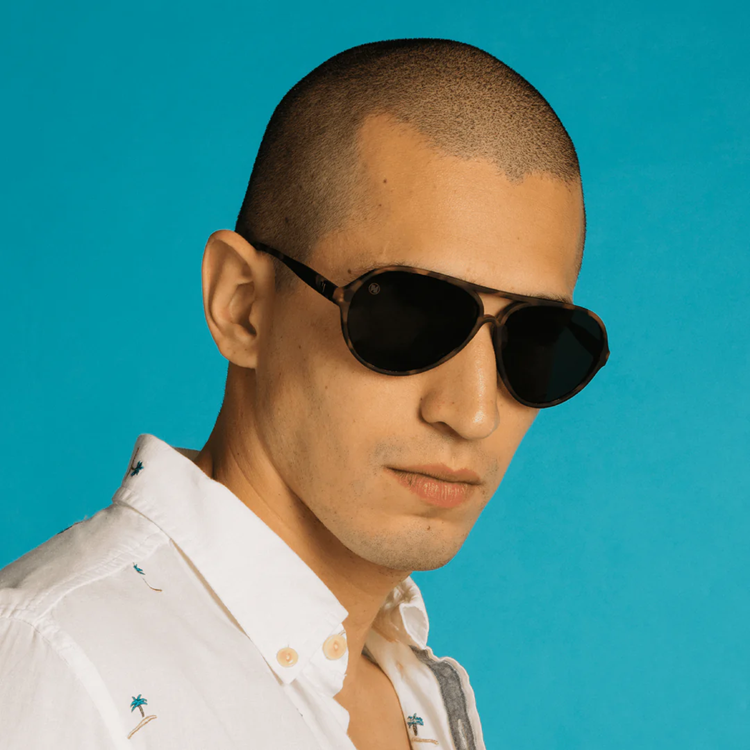 lentes caf estilo danger zone marca holler cl sico 143486 VERDE 1