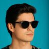 lentes negro estilo back in black marca holler cl sico 143485 NEGRO 1