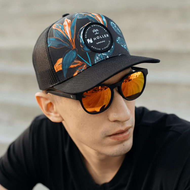 lentes rojo estilo rising sun marca holler cl sico 143484 ROJO 1