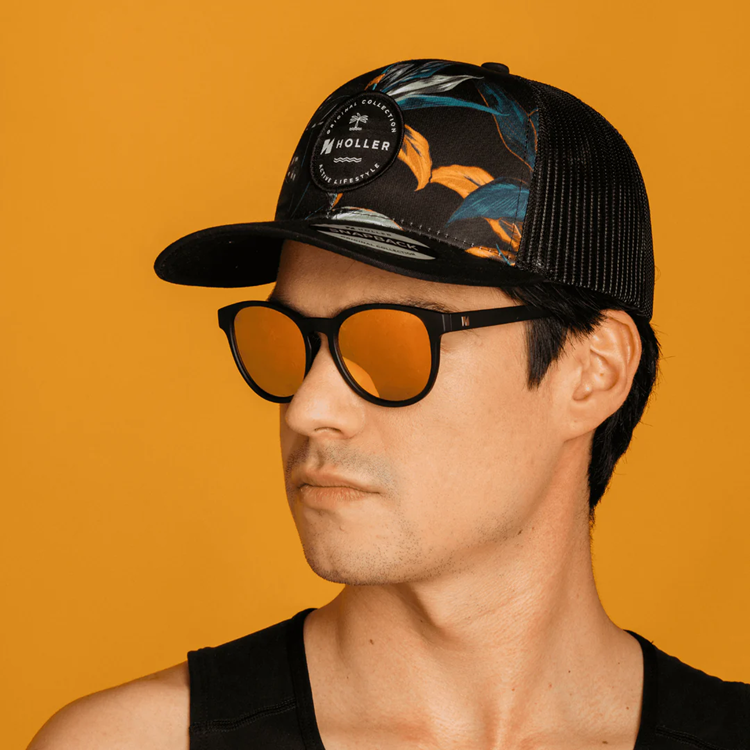 lentes rojo estilo rising sun marca holler cl sico 143484 ROJO 2