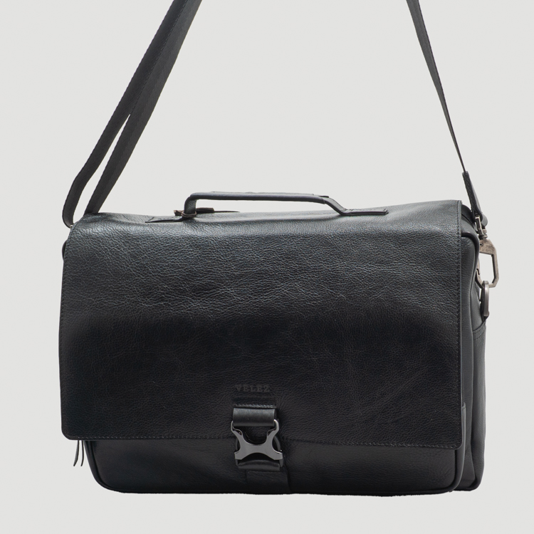 malet n negro estilo ejecutivo marca velez cl sico 164213 NEGRO 1