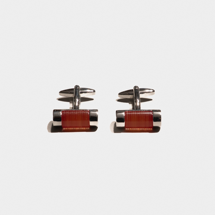 mancuernas plateado diseno cilindrico marca emporium cl sico 167280 379362
