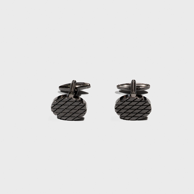 mancuernillas negras estructura redonda marca emporium cl sico 157774 NEGRO 2