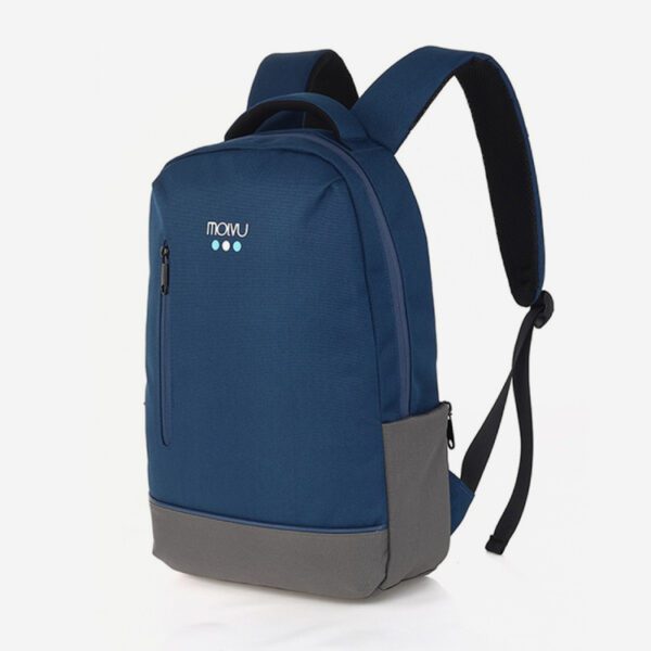 mochila azul estilo u4 marca molvu cl sico 153130 AZUL 1