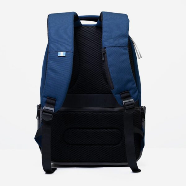 mochila azul estilo u4 marca molvu cl sico 153130 AZUL 2