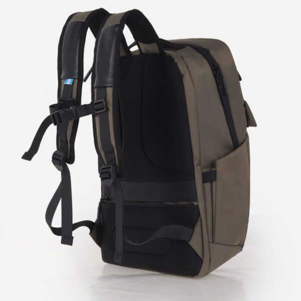 mochila caf estilo b6 marca molvu cl sico 153135 CAFE 2
