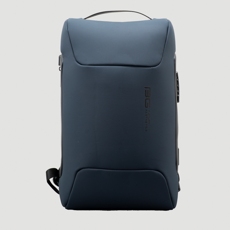 mochila estructura plana marca clemente cl sico 155272 AZUL 1