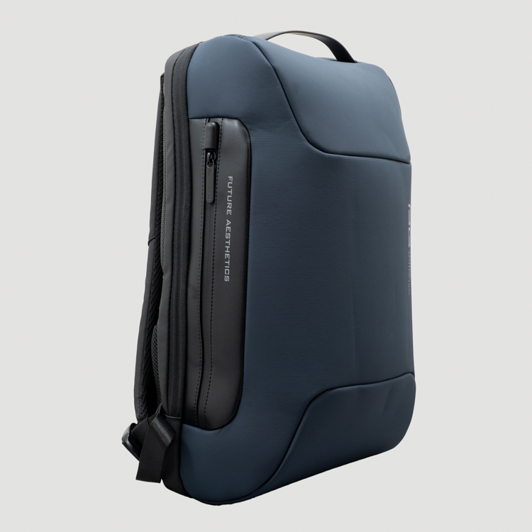 mochila estructura plana marca clemente cl sico 155272 AZUL 2