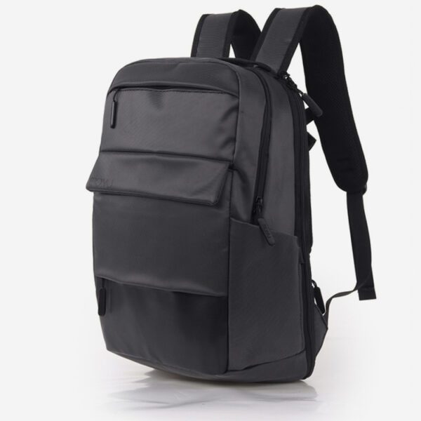 mochila negra estilo b6 marca molvu cl sico 153136 NEGRO 1