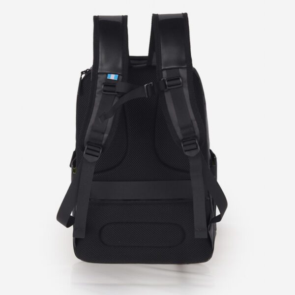 mochila negra estilo b6 marca molvu cl sico 153136 NEGRO 2