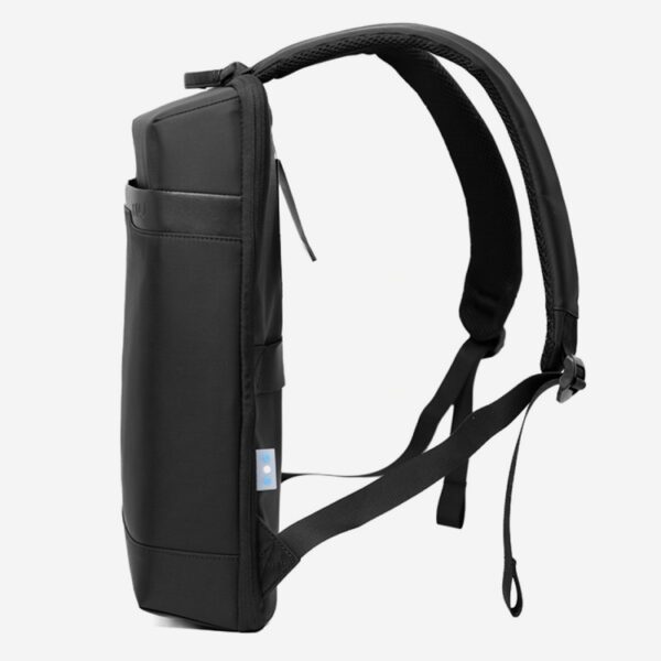 mochila negra estilo go light marca molvu cl sico 153139 NEGRO 2
