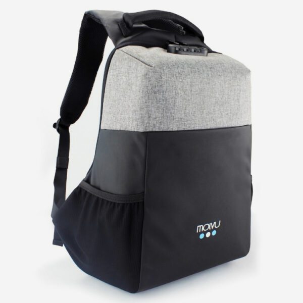 mochila negra estilo go marca molvu cl sico 153140 NEGRO 1