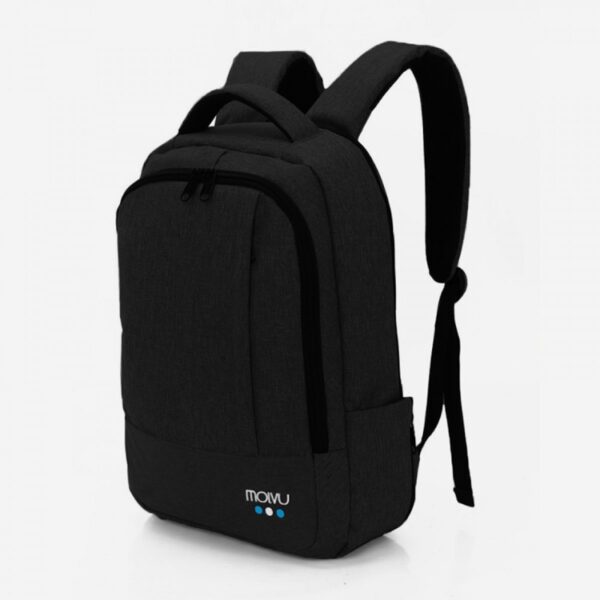 mochila negra estilo u2 marca molvu cl sico 153129 NEGRO 1