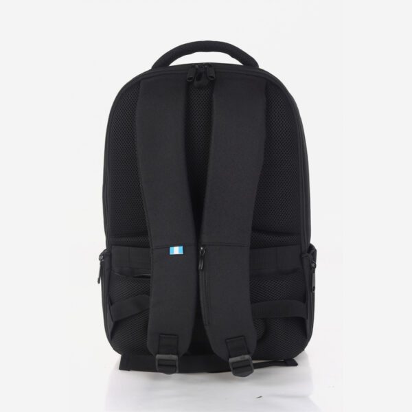 mochila negra estilo u2 marca molvu cl sico 153129 NEGRO 2