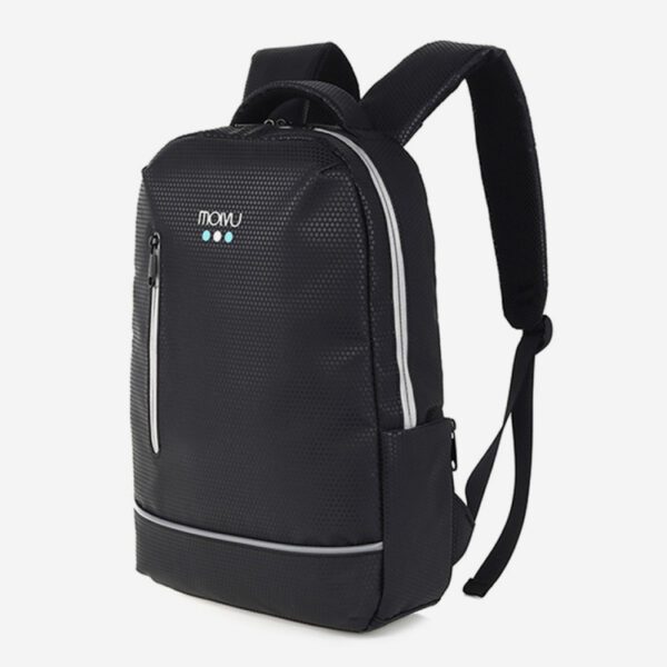 mochila negra estilo u3 marca molvu cl sico 153131 NEGRO 1