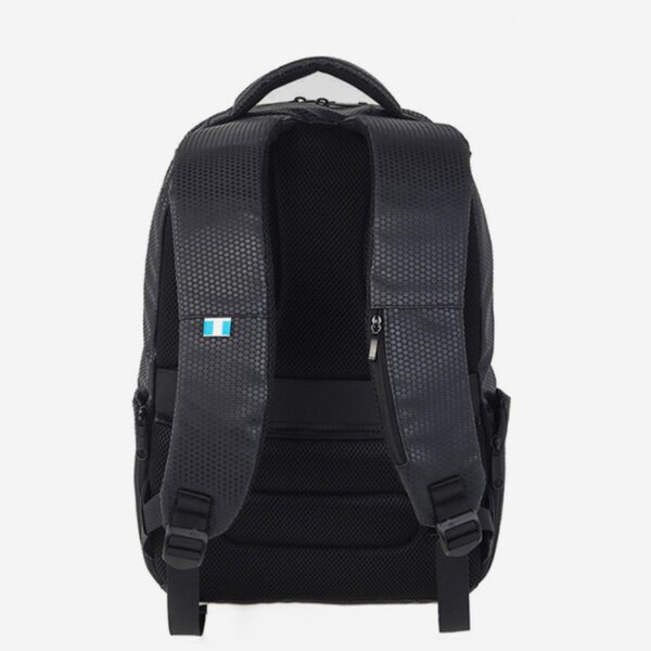 mochila negra estilo u3 marca molvu cl sico 153131 NEGRO 2